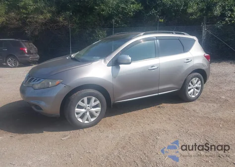 2012 Nissan Murano Sv from USA, damaged, VIN JN8AZ1MW0CW209517